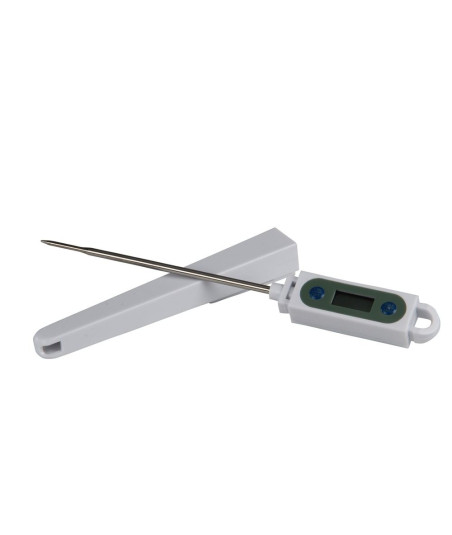 Thermomètre digital étanche blanc