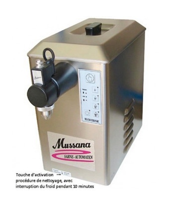Machine à Chantilly 2 L PONY Minitronic Mussana