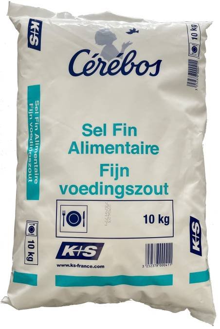 Sel gros alimentaire 10 kg - Sobema Distribution : Fournitures & Services