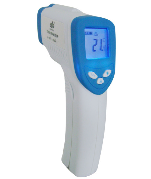 Thermomètre Infrarouge - 50 à + 530°C à Visée Laser - Sobema Distri
